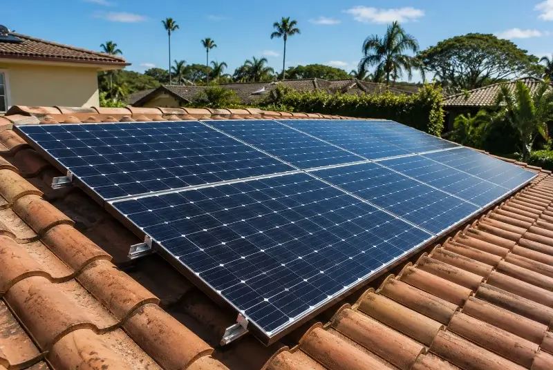 Installation de panneaux solaires à Rognonas